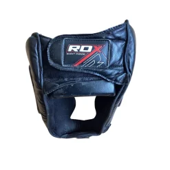 Used Boxing Headgear Black