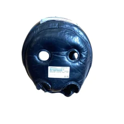Used Boxing Headgear Black