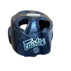 Used Boxing Headgear Black