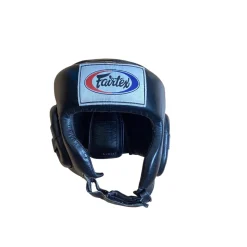 Used Boxing Headgear Black