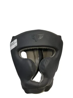 Used Boxing Headgear Black