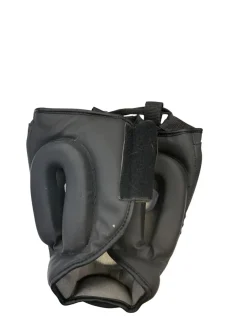 Used Boxing Headgear Black