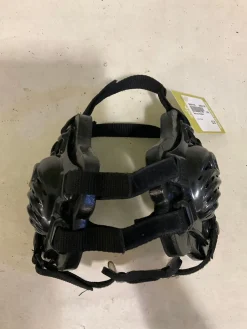 Used Boxing Headgear Black