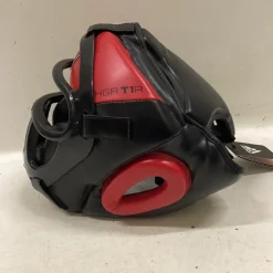 Used Boxing Headgear Black And Red