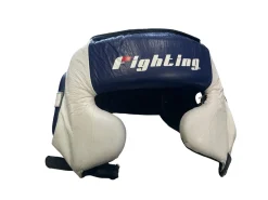 Used Boxing Headgear Navy Blue
