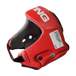 Used Boxing Headgear Red