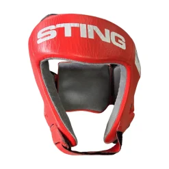 Used Boxing Headgear Red