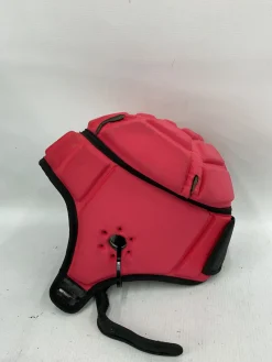 Used Boxing Headgear Red