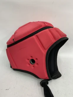 Used Boxing Headgear Red