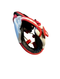 Used Boxing Headgear Red