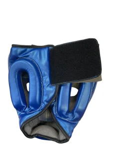 Used Boxing Headgear Royal Blue