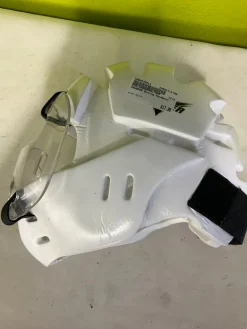 Used Boxing Headgear White