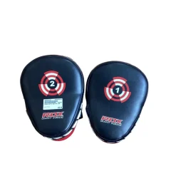 Used Boxing Pads Black