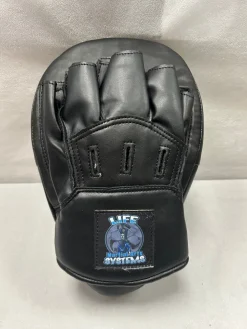 Used Boxing Pads Black
