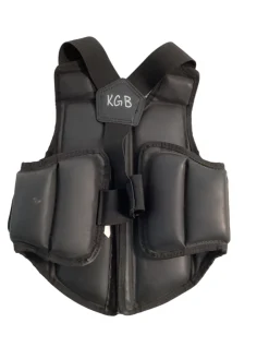 Used Boxing Pads Black