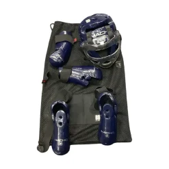 Used Boxing Pads Navy Blue