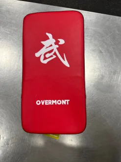 Used Boxing Pads Red