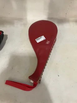 Used Boxing Pads Red