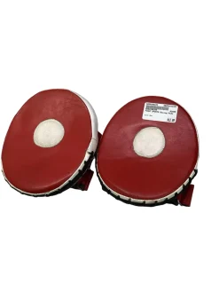 Used Boxing Pads Red