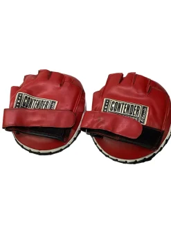 Used Boxing Pads Red