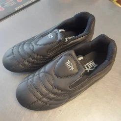 Used Boxing Shoes Black Junior 03