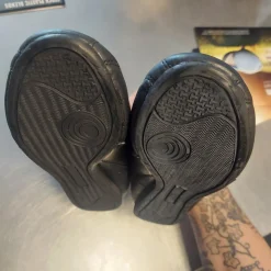 Used Boxing Shoes Black Junior 03