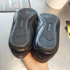 Used Boxing Shoes Black Junior 03