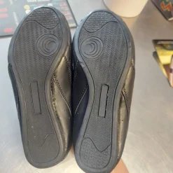 Used Boxing Shoes Black Junior 03