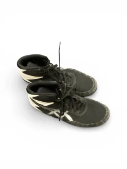 Used Boxing Shoes Black Youth 09.0