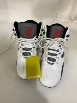 Used Boxing Shoes White Senior 10.5