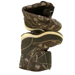 Used BOYS SNOWBOATS Snow/Hunt/Hike Boots Y Grey Youth 11.0