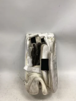 Used Brians BLOCKER Junior Goalie Blocker White