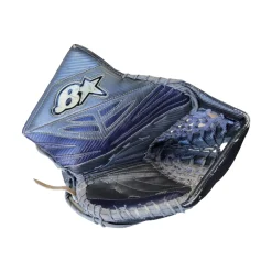 Used Brians CATCHER Senior Goalie Catcher Navy Blue