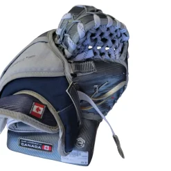 Used Brians CATCHER Senior Goalie Catcher Navy Blue