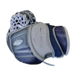 Used Brians CATCHER Senior Goalie Catcher Navy Blue