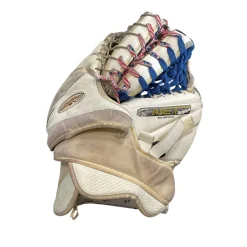 Used Brians G-NETIK 5.0 Inter Goalie Catcher White