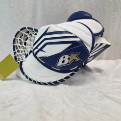 Used Brians ICONIKX Inter Goalie Catcher White