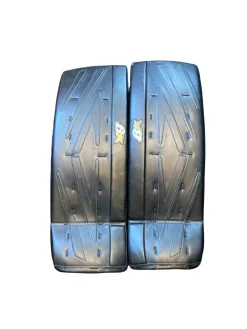 Used Brians N3TZERO Goalie Leg Pads Junior Black 29"