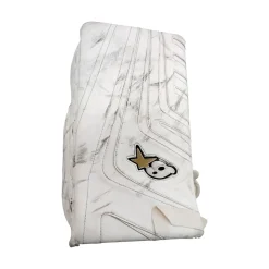 Used Brians OPTIK 9.0 Junior Goalie Blocker White