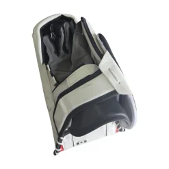Used Brians OPTIKX3 BLOCKER JR Junior Goalie Blocker White