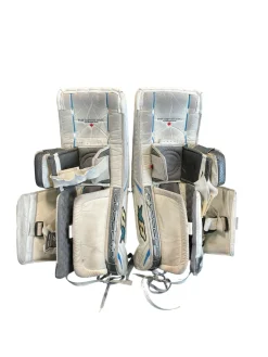 Used Brians SUB-ZERO Goalie Leg Pads Senior None 35"