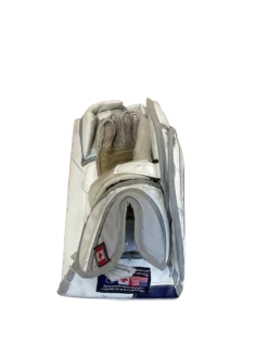 Used Brians ZERO G Senior Goalie Blocker White
