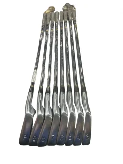 Used Bridgestone MODEL 55 Mens Iron Set RH 3I-PW