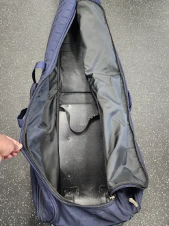 Used BRIGGS AND RILEY Travel Bag Navy Blue