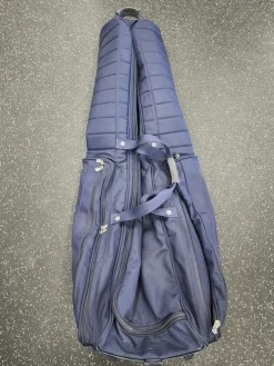 Used BRIGGS AND RILEY Travel Bag Navy Blue