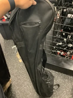 Used Brine FH Player Carry Bag Black