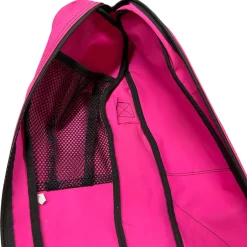 Used Brine LAX Player Carry Bag Neon Pink