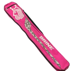 Used Brine LAX Player Carry Bag Neon Pink
