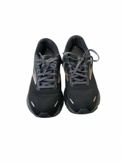 Used Brooks GHOST 14 Running/X-Train Shoes W Black Senior 8.5