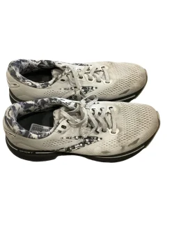 Used Brooks GHOST Running/X-Train Shoes W White Senior 9